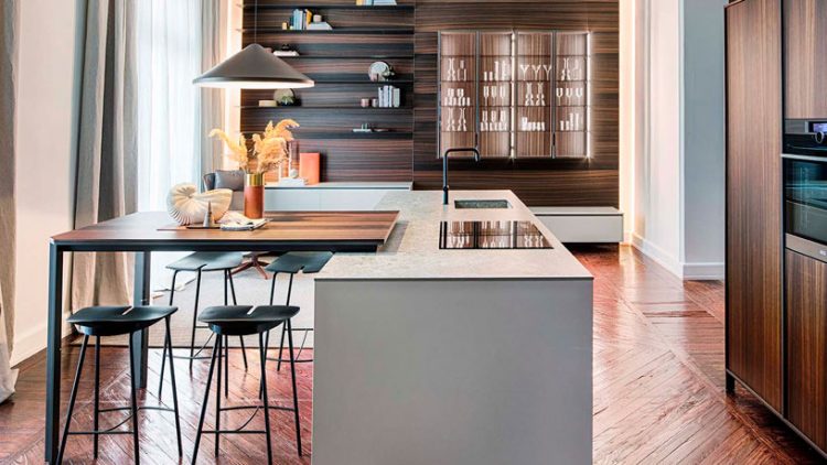Cocinas: mobiliario y electrodomésticos de vanguardia en Casa Decor 2021