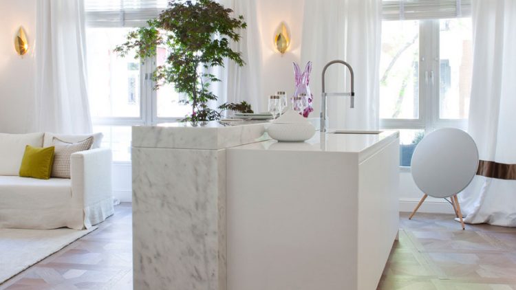 Las innovadoras superficies del Grupo Cosentino en Casa Decor