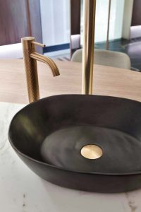 Lavabo de Bathco en el Espacio Gira, por The Room Studio en Casa Decor 2020