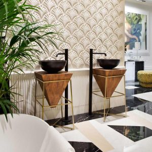 Espacio Bathco por Virginia Sánchez en Casa Decor 2020