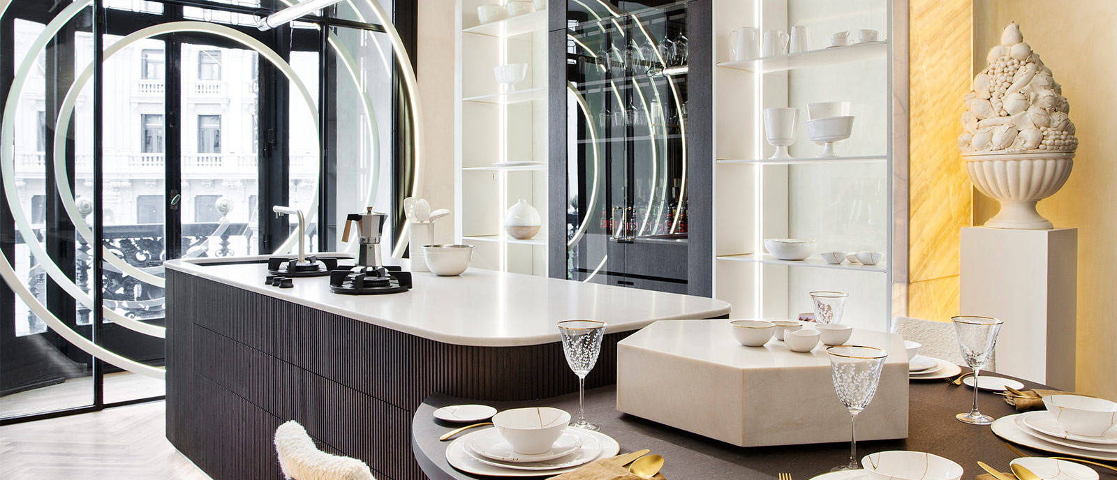 Espacio Sixty Pro – Cocina «Artefacto»