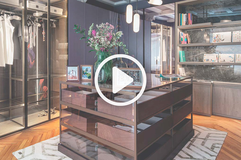 Video de Espacio Uecko – Vestidor «Todo en orden»
