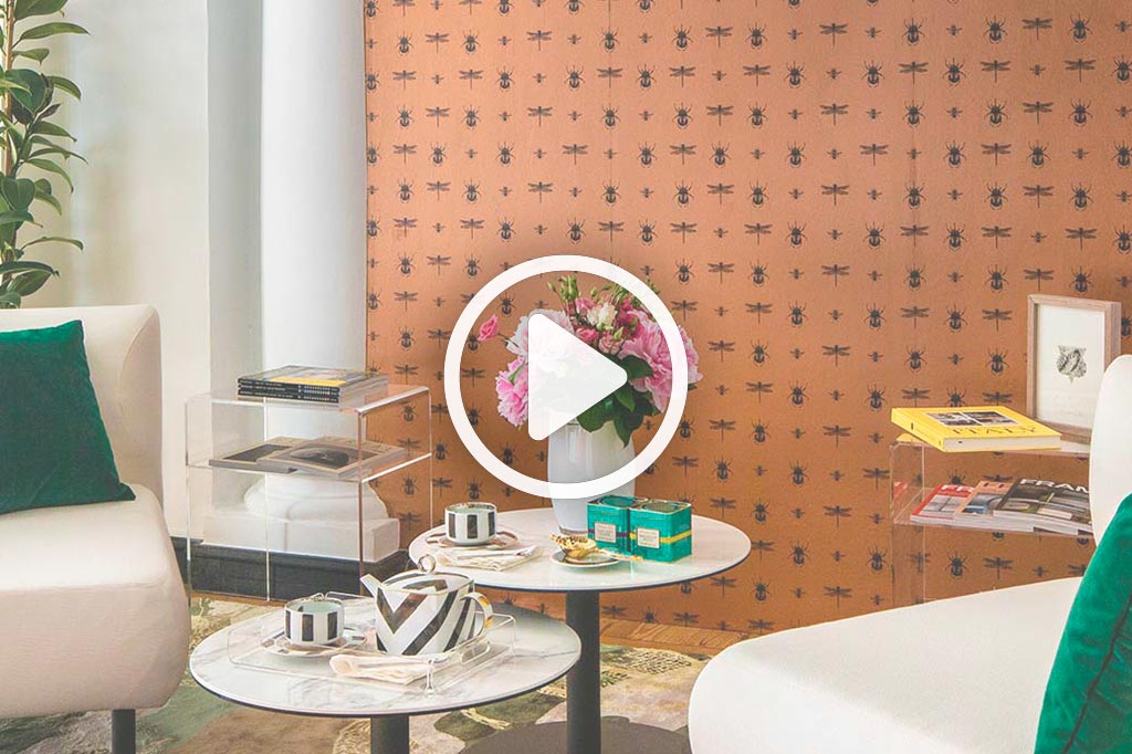 Video de Espacio Nometri – Recibidor «Be My Guest»