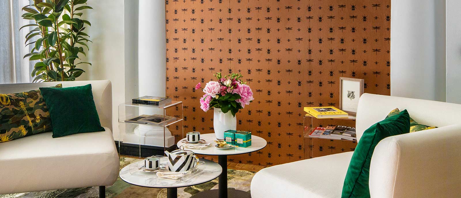 Espacio Nometri – Recibidor «Be My Guest»