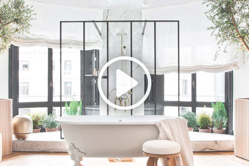 Video de Espacio Jacob Delafon – Cuarto de baño «Cleo»