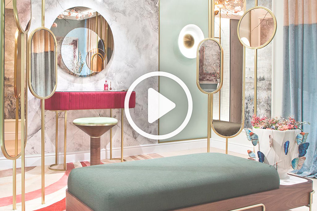 Video de Espacio ESM Interiorismo – Vestidor «Poema de un día»