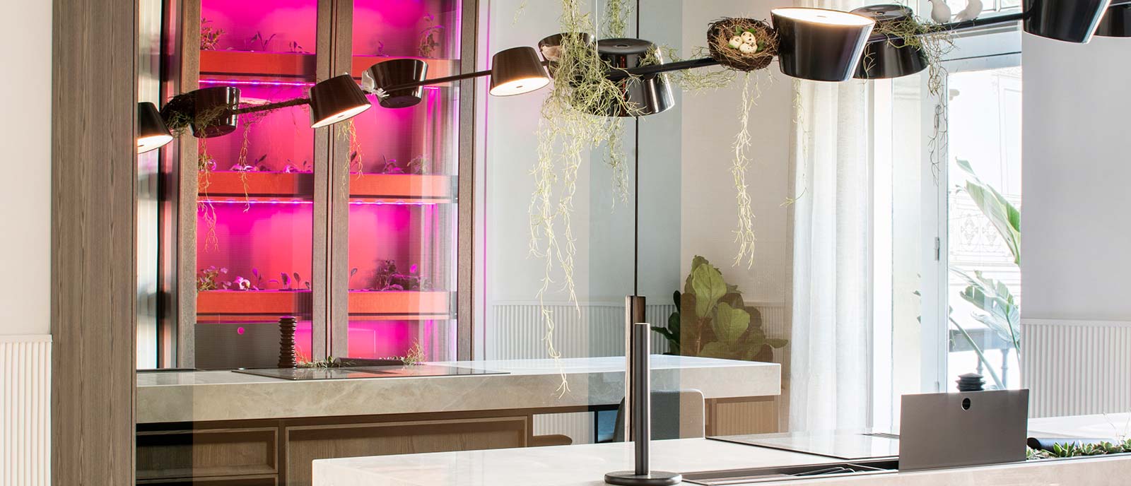 Espacio Delta Cocinas – Cocina «Delta ECO: sostenibilidad más allá del mobiliario»
