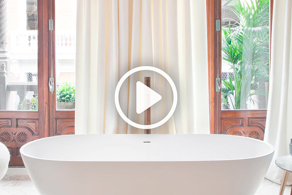 Video de Espacio Bathco – Cuarto de baño «Inspire & Evoke»