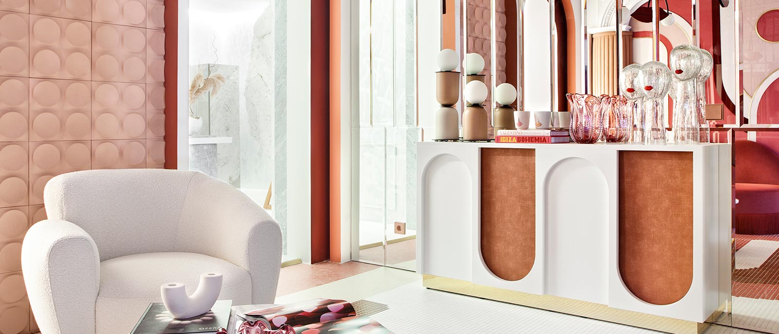Espacio VG Living – Recibidor «#MissYourKiss»