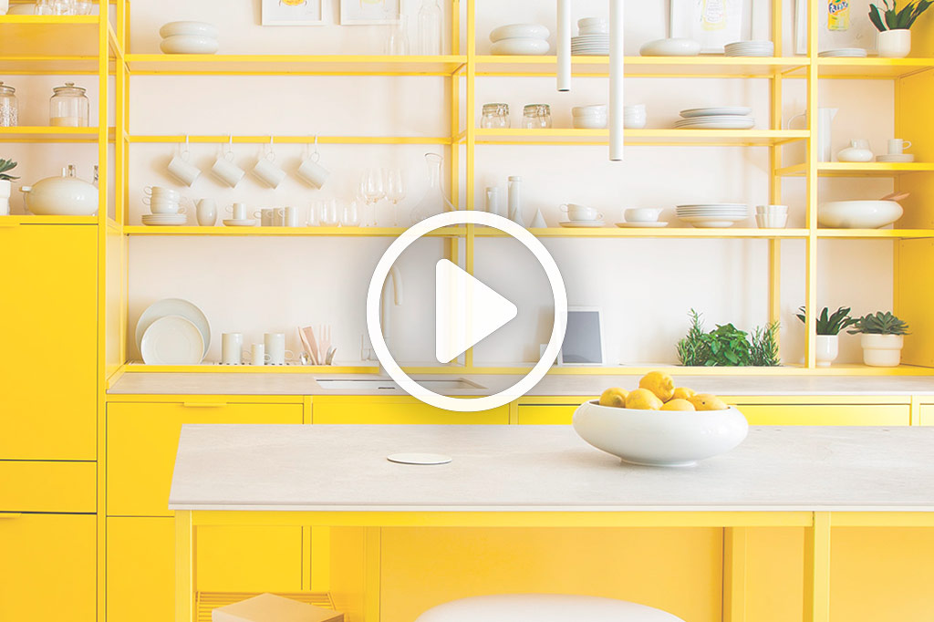 Video de Espacio More & Co – Cocina «Kitchen for Life»