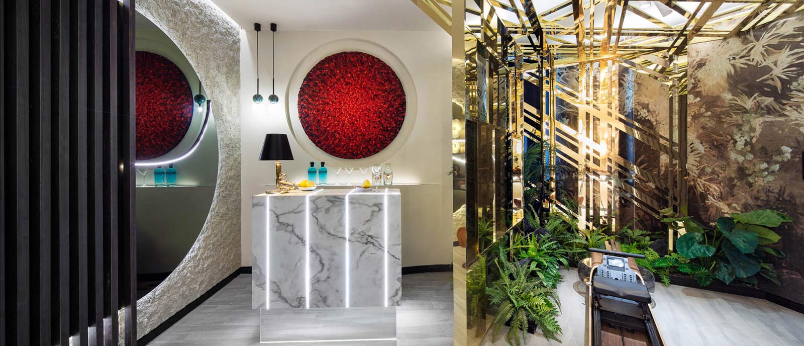 Espacio Pure Fitness – Wellness «Goldfitness»