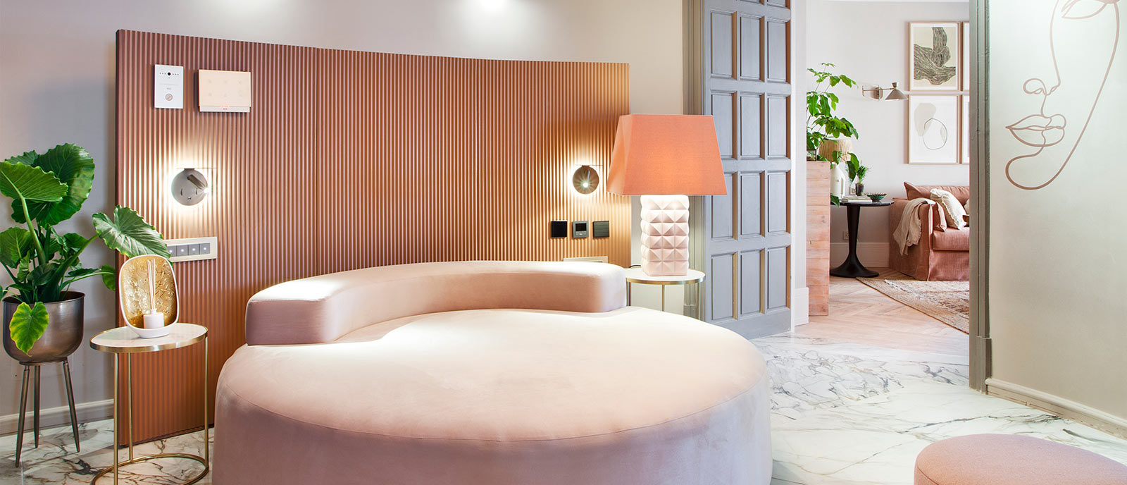 Espacio GM Group – Recibidor «Atelier-living»