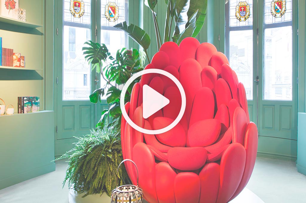 Video de Espacio Louis Vuitton – Espacio conceptual