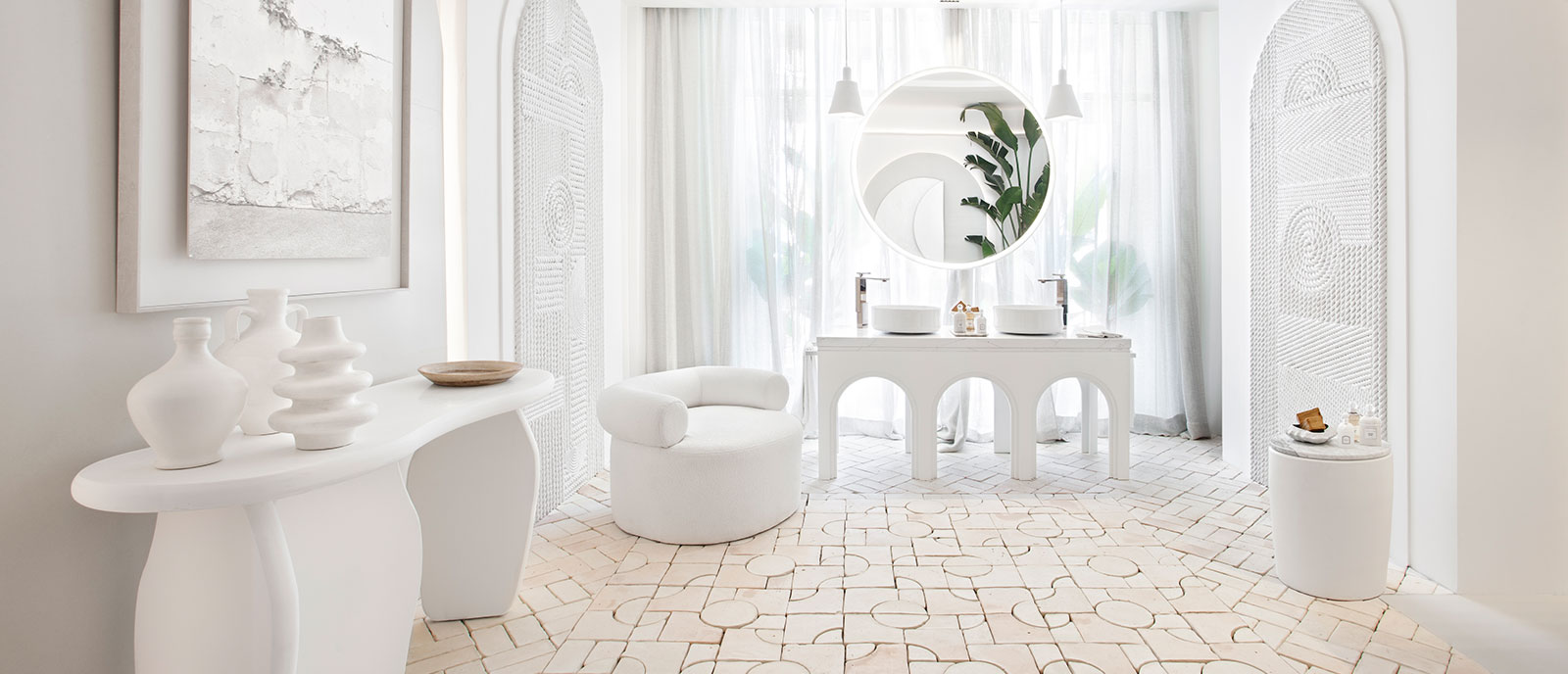 Espacio Axor – Cuarto de baño «Oasis (Ait Mansour)»