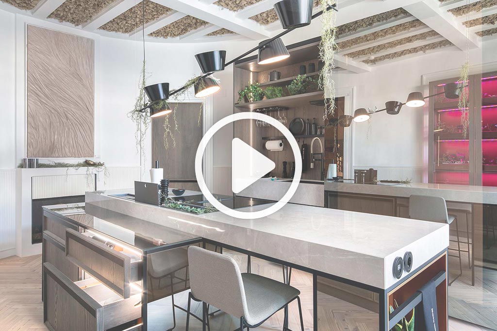 Video de Espacio Delta Cocinas – Cocina «Delta ECO: sostenibilidad más allá del mobiliario»
