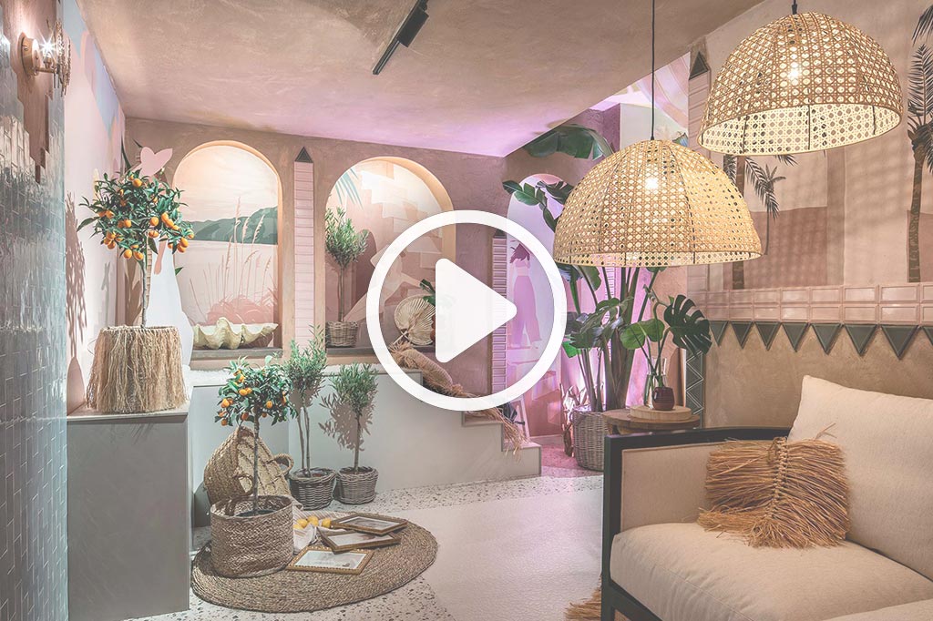 Video de Espacio DrimDeco by Cuadriman – Galería «Medina»