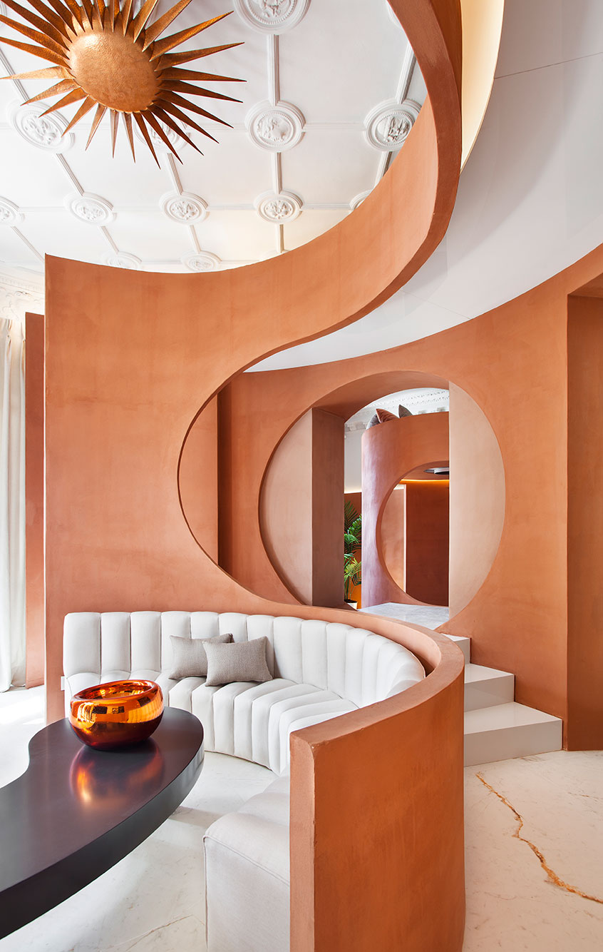 Habitación de hotel sostenible