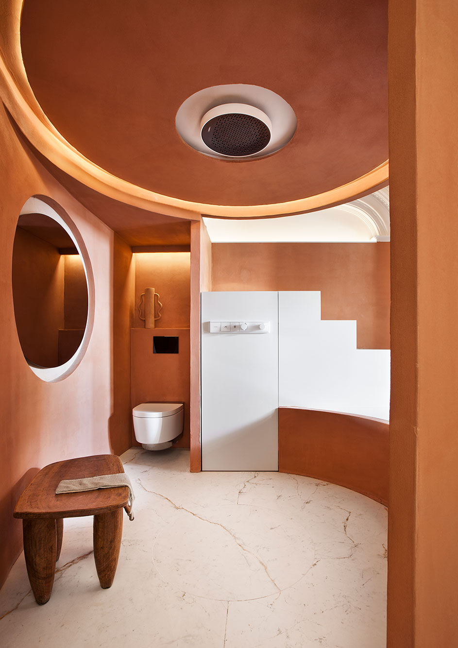 Habitación de hotel sostenible