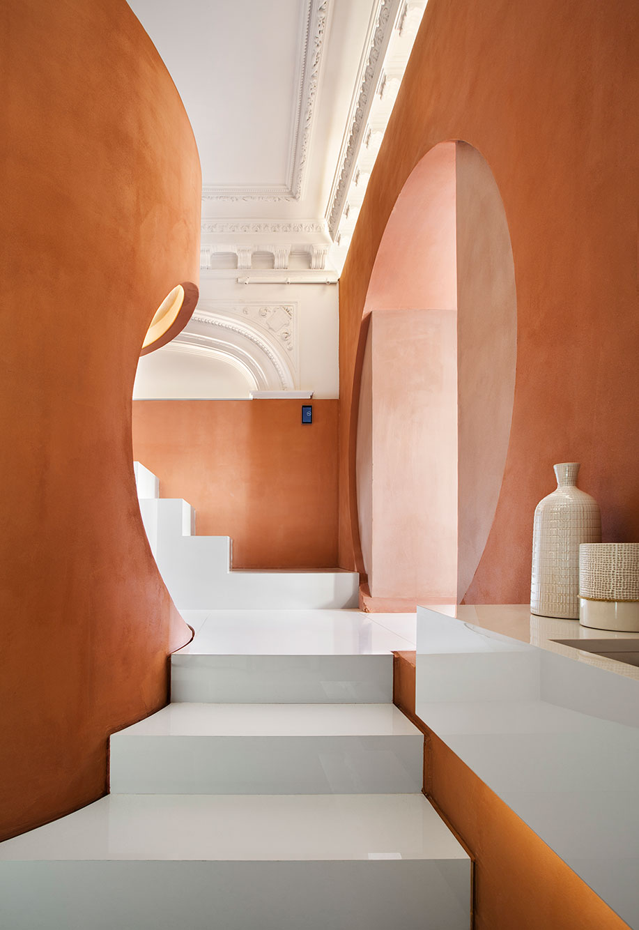 Habitación de hotel sostenible