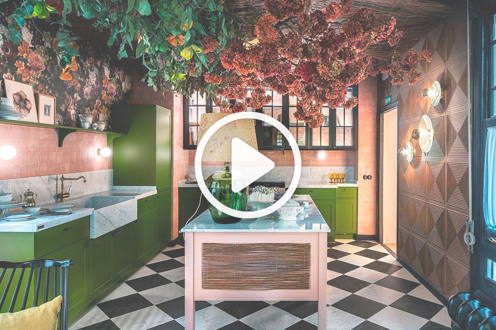 Video de Espacio Dosde Interiorismo – Cocina «Una cocina propia»