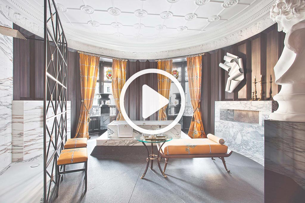 Video de Espacio Geberit – Cuarto de baño «La Dolce Vita»