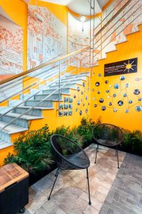 Espacio Fundación Aprocor por Patricia Fernández Häring en Casa Decor 2021