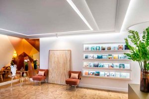Espacio Hellen Halls en Casa Decor 2021