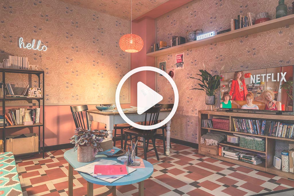 Video de Espacio Netflix – Apartamento «El Universo de Valeria»