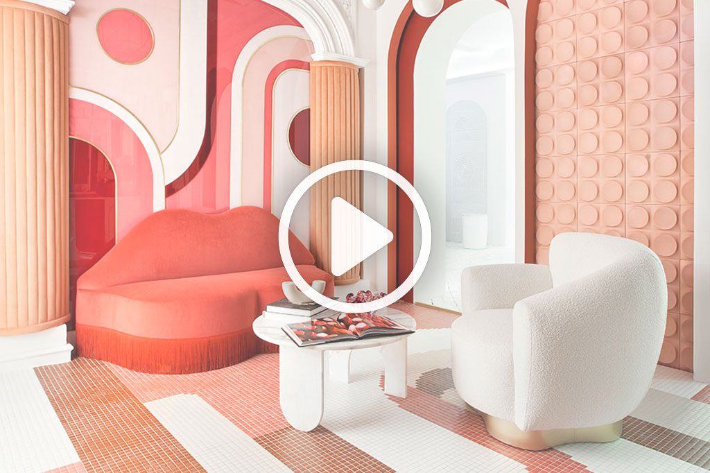 Video de Espacio VG Living – Recibidor «#MissYourKiss»