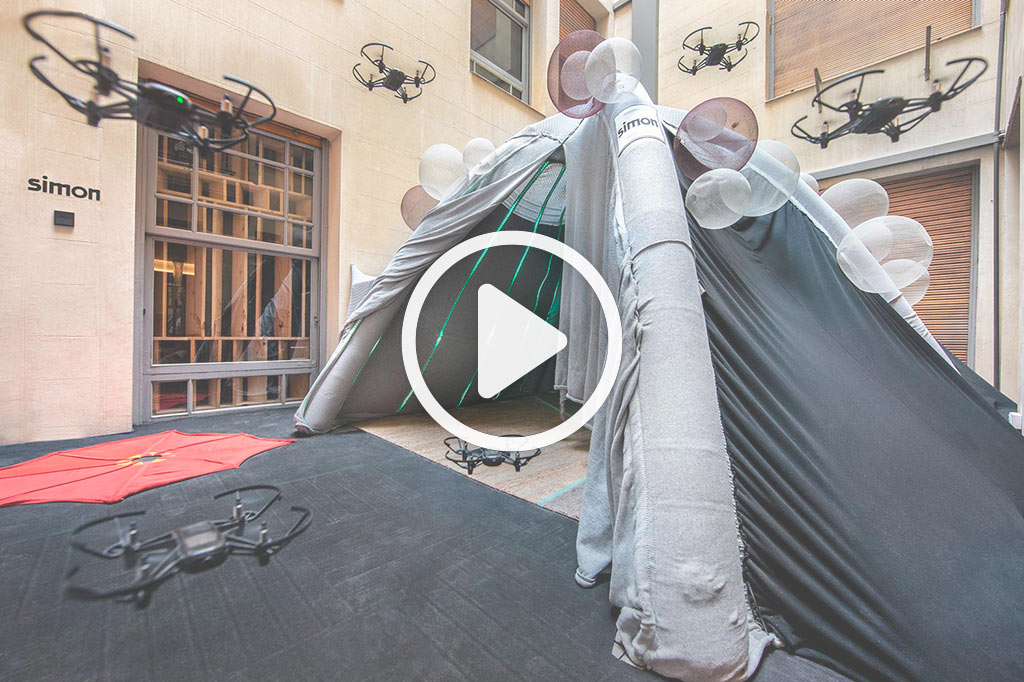 Video de Espacio Simon – Patio «D.Lights»
