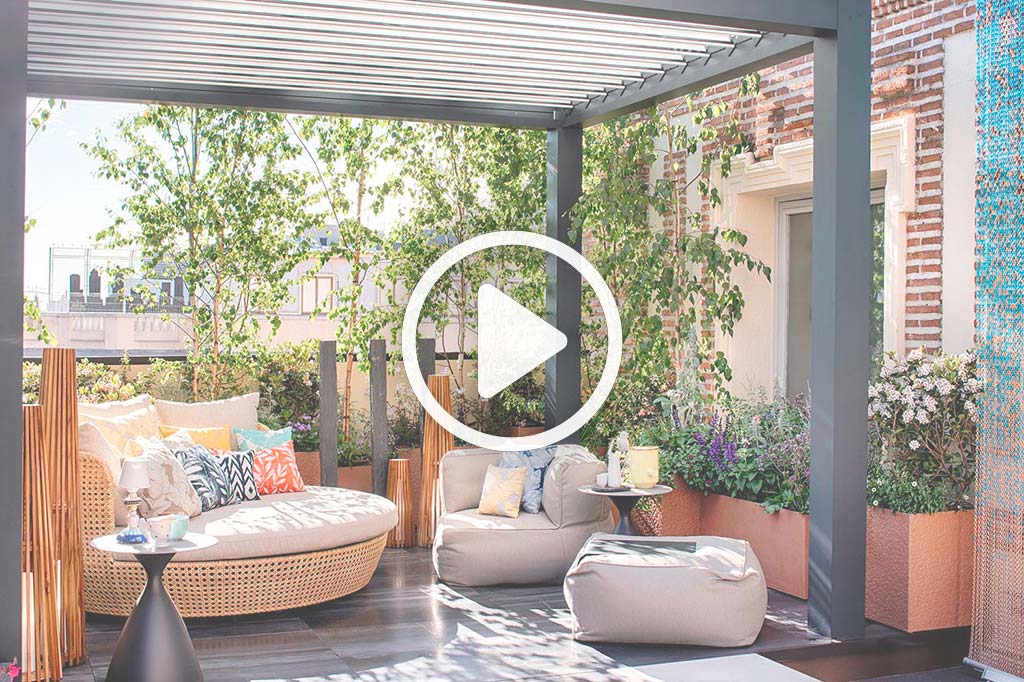 Video de Espacio LDK Garden – Terraza «El Cielo de Canalejas»