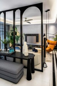 Espacio Bang&Olufsen por Marisa Gallo en Casa Decor 2021