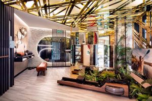Espacio Pure Fitness por EEBA Estudio en Casa Decor 2021