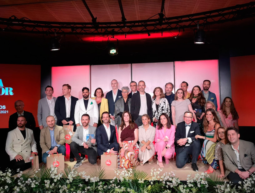 Entrega de los IX Premios a la Decoración y el Interiorismo Casa Decor 2021