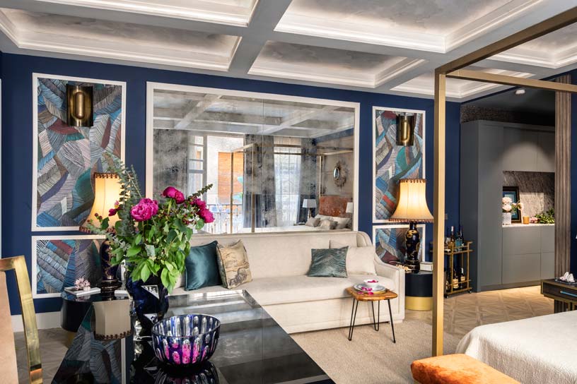 Espacio Mandalay Interiorismo en Casa Decor 2021