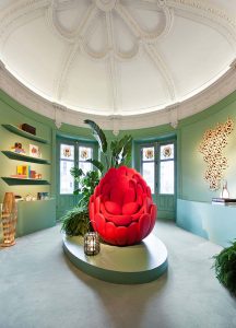Espacio Louis Vuitton por Equipo Louis Vuitton en Casa Decor 2021