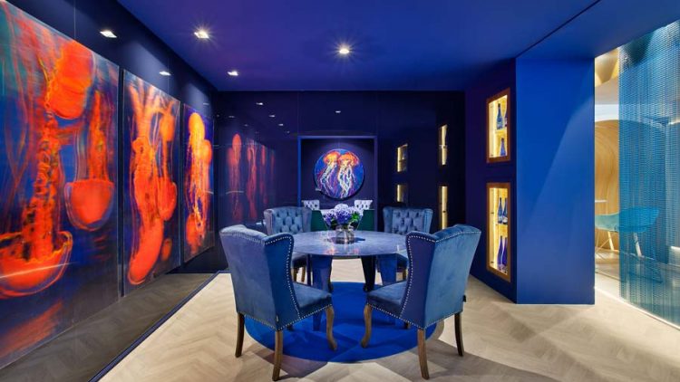 2ª Mención Mejor Proyecto Casa Decor 2021: «Biocontrastes» por Muher