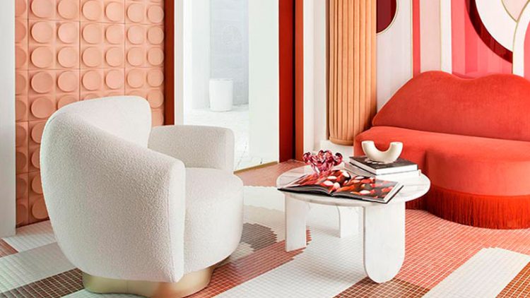 Lana bouclé: tendencia estrella en el tapizado de muebles y complementos textiles