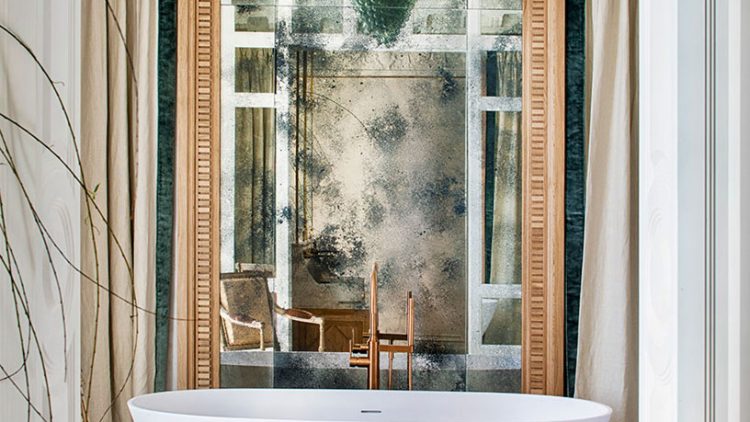 Espejos decorativos y funcionales en Casa Decor 2021
