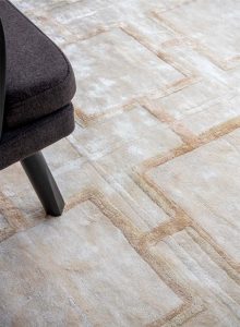Alfombra modelo "Kio" de Manuel Espejo para Kaymanta