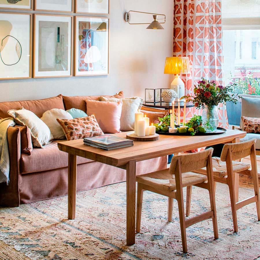 Salón de La Redoute por Mónica Garrido