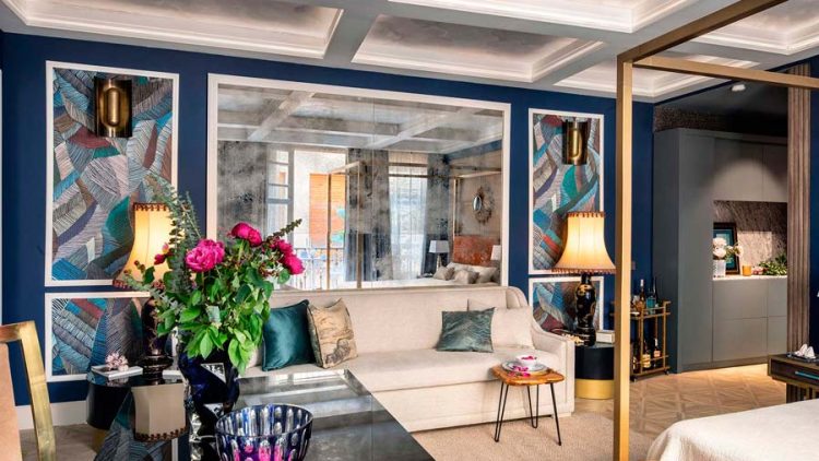 La elegancia y el gusto por lo clásico de Fran Cassinello en Casa Decor