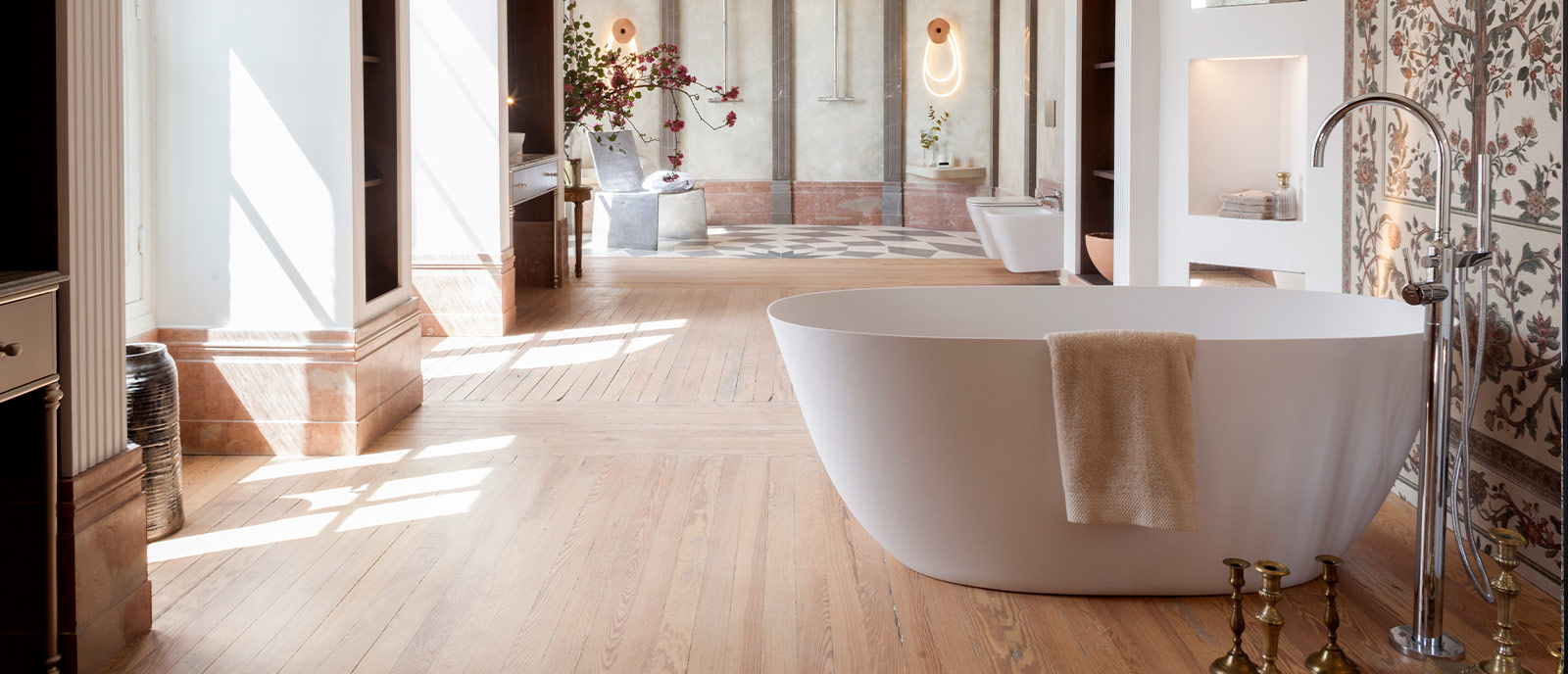 Espacio Strohm Teka – Cuarto de baño «InspiraciOHM 180º»