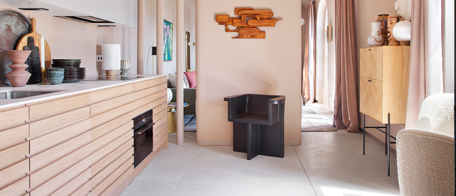 Espacio Danish Design+ – Salón-cocina «Danish Eclectic»