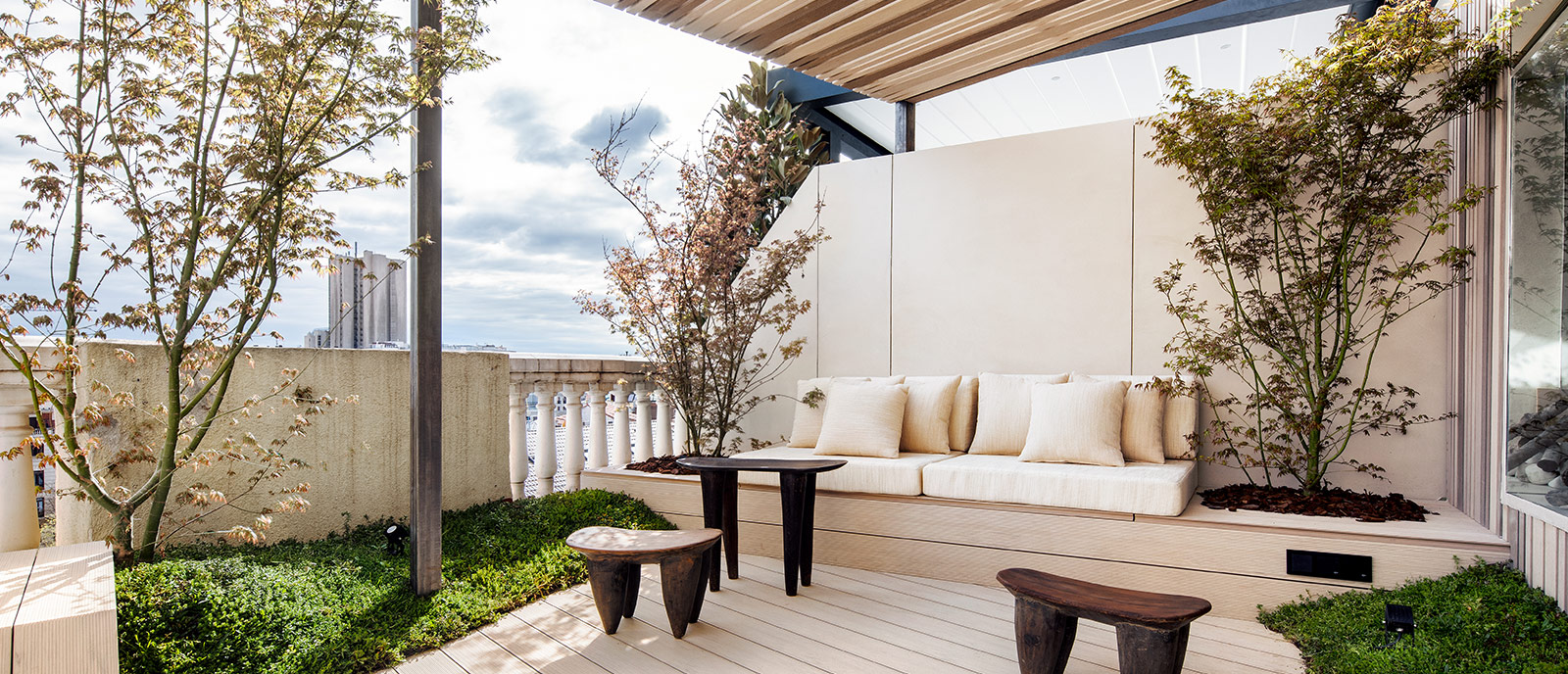 Espacio Tarimatec – Terraza «The Greening Room»