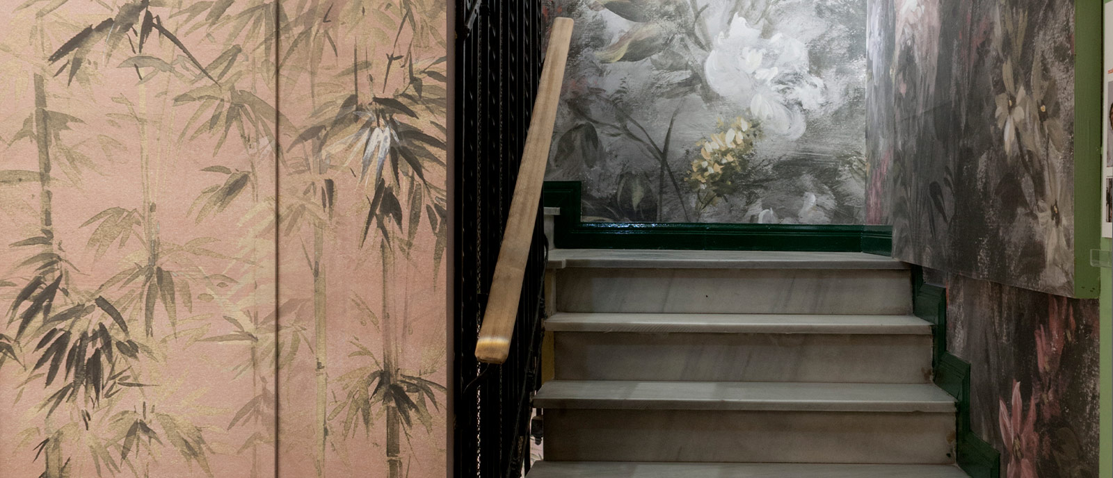 Espacio Coordonné – Escalera «Paredes que hablan»
