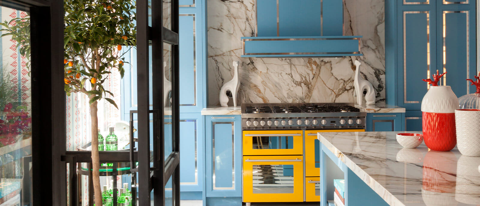 Espacio Neolith – Cocina con comedor «Cocinando en Los Hamptons»