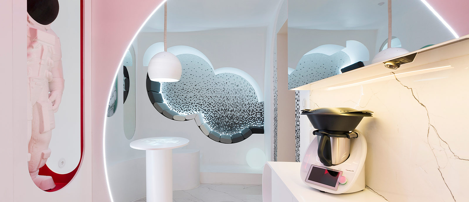 Espacio Thermomix By Vorwerk – Cocina-living «Living the future»