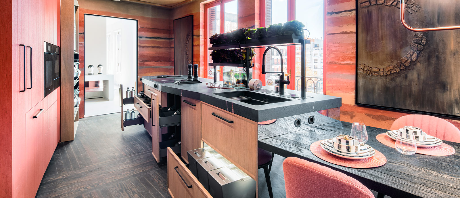 Espacio Delta Cocinas – Cocina «Equilibrio natural»