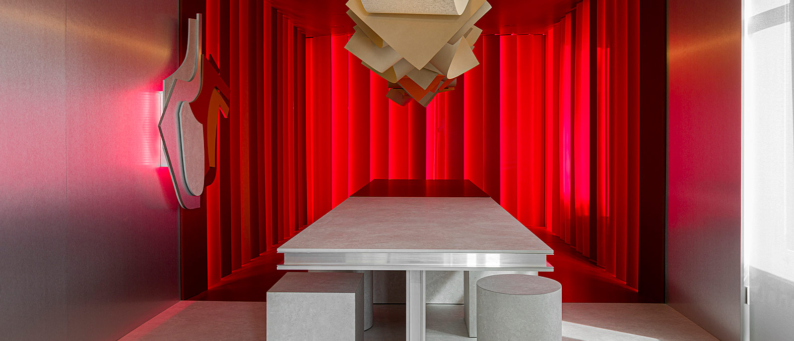Espacio Puricelli Group – Conceptual «Il Piano del Cuore»